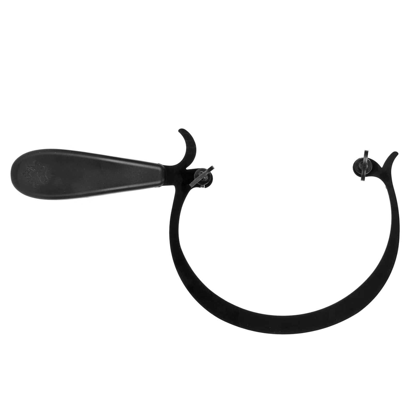 Jewelers Saw Frame, Alloy Adjustable Coping Saw Frame with Black Handle for Jewelry Making, Modeling, Woodworking