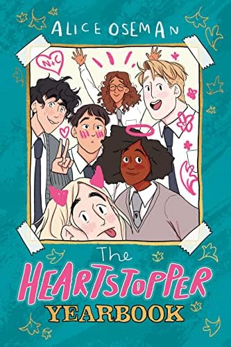 Amazon.com: Heartstopper #5: A Graphic Novel (5): 9781338807509