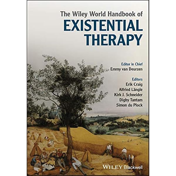 The Wiley World Handbook Of Existential Therapy Van Deurzen Emmy Craig Erik Laengle Alfried Schneider Kirk J Tantam Digby Du Plock Simon 9781119167150 Books Amazon Ca