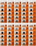50 x CR1620 3 Volt Lithium Coin Cell Batteries