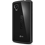 Spigen Ultra Hybrid Nexus 5 Case with Air Cushion Technology and Hybrid Drop Protection for Nexus 5 - Black