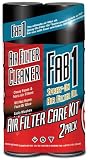 Maxima 70-799202-2PK Air Filter Maintenance Aerosol Combo Kit, (Pack of 2)