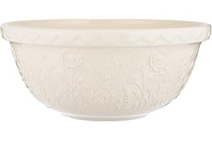 Mason Cash in The Meadow Rose Mixing Bowl 29 cm