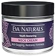 Neck Firming Cream by Eva Naturals (2 oz) - Firming Lotion for Sagging Neck, Face, and Décolleté - Fights Wrinkles and Promotes Elasticity and Youthful Skin - With Vitamin C, CoQ10 and Hyaluronic Acid