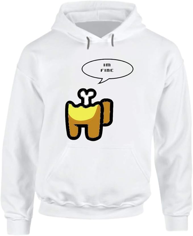 Among Us Hoodie Amazon.co.uk Clothing