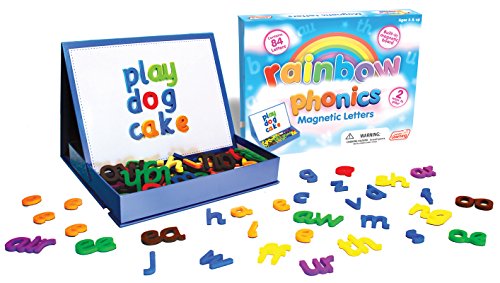 Junior Learning Rainbow Phonics - Magnetic Letters