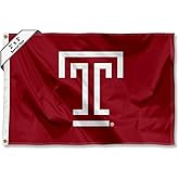 Temple Owls Small 2x3 Foot Flag
