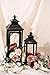 Ling's moment Artificial Flowers 50Pcs Dusty Rose Roses Decor w/Stems,3