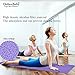 DubeeBaby Microfiber Hot Yoga Towel Non Slip Absorbent for Yoga Mat 24x72 inch Gray