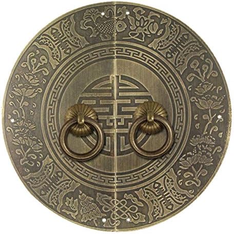 Cabinet face Plate.Decorative Living Room Kitchen Cabinet Wardrobe Handle Hardware-A diameter18cm(7inch)