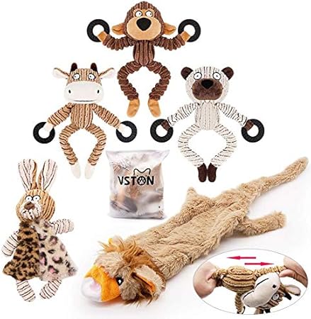 heavy duty squeaky dog toys