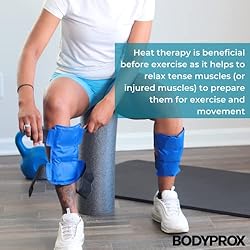 Bodyprox Shin Splint Ice Pack 2 Pack - Reusable