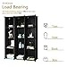 Tespo Metal Wire Storage Cubes, Modular Shelving Grids, DIY Closet Organization System, Bookcase, Cabinet (20 Cubes Black) …