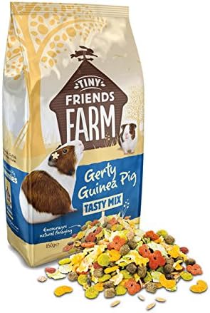 Supreme Gerty Guinea Pig Food 850gm, Tasty Mix, 850 g (Pack of 1)