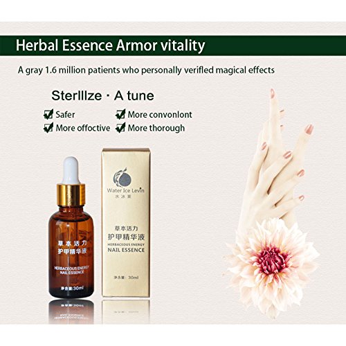 Yiwa Nail Fungus Removal Solution Liquid Anti fungal Nail Solution Fungus Stop Nail Fungus Treatments Anti Infection Nail Whitening Toe - Thumbnail 3