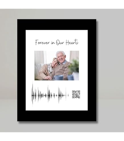 Amazon.com: TPFOON Custom Voice recording Gift with QR Code