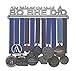 Allied Medal Hangers - She Believed She Could So She Did (Runner Figure): Awards Display Rack Holder - Multiple Variations Offered (12