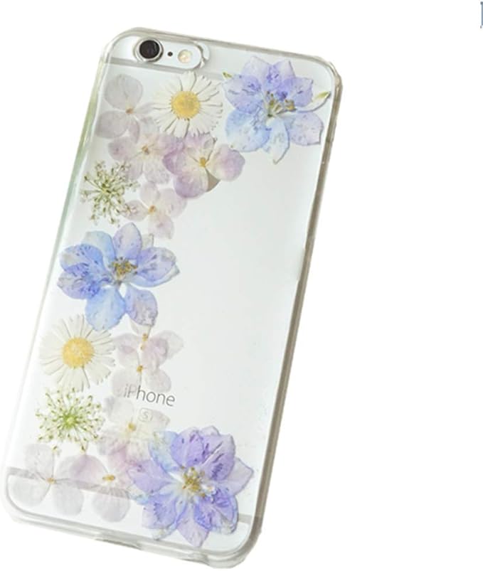 Amazon Babysbreath フライングスワローフラワー ホワイトフラワー トゥルードライフラワー シリカゲル アンチフォーリング モバイルケース カスタマイズされた各種シリーズ モバイルケース ケース カバー 通販