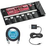 Boss RC-300 Loop Station Pedal - INCLUDES - Blucoil Power Supply Slim AC/DC Adapter for 9 Volt DC 670mA AND 10 Foot XLR Cable