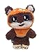 Star Wars Dog Toy - Ewok Squeaky Crinkle Squeaker Puppy Plush Chew Toy, 6