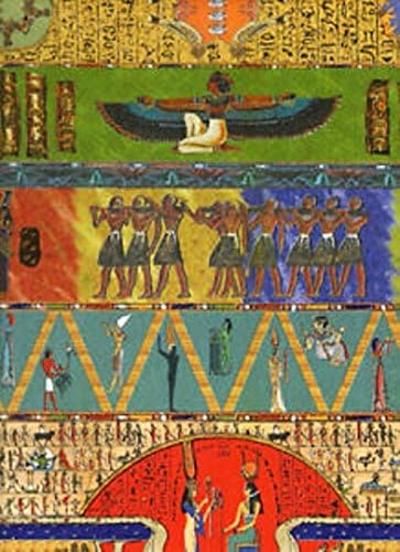 Egyptian Print Gift Wrap Tissue paper 20" X 30" - 12 Large Sheets