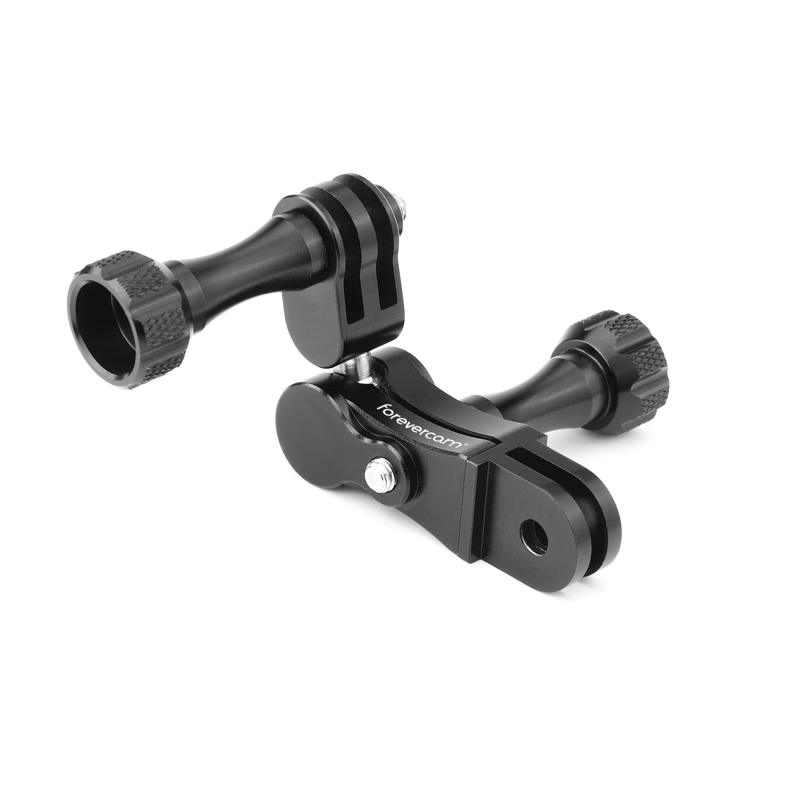 Forevercam Aluminium Swivel Extension Arm Mount 360° Rotation Compatible for GoPro DJI Insta360 AKASO Action Cameras.