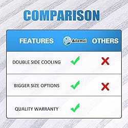 Cooling Throw Blanket with Double Sided Cold