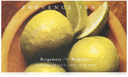 Provence Sante PS Big Bar Gift Box- Bergamot, 12oz Gift Box