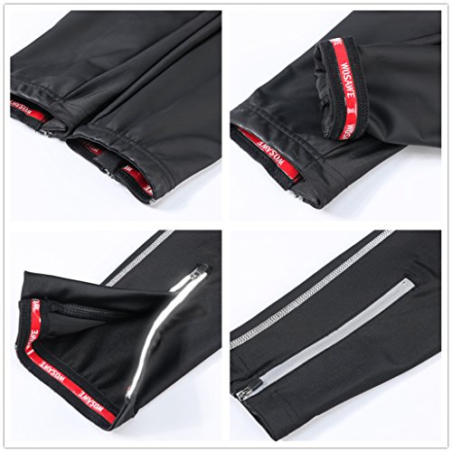 Men's Bib Cycling Pants Bicycle Bib Trousers Cycle Thermal Long Pants Legging