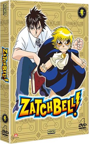 Zatchbell ! - Coffret 4 - Pack Spécial