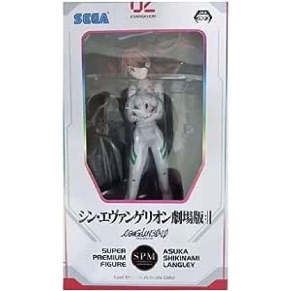 SEGA - EVANGELION: 3.0+1.0 Thrice Upon a Time - SPM Figure - Rei