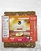 WrawP Curry Coconut Wraps 1 Pack Organic Coco Nori Curry (Raw Vegan Paleo Gluten Free wraps) Made in the USA from young Thai Coconuts Sustainable Plant-Based