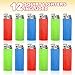 ArtCreativity Squirt Lighter Gag Toys for Kids and Adults, Pack of 12, 3-Inch Water Squirting Prank Toys, Hilarious Prankster Joke Stuff, Birthday Party Favors for Boys and Girls, Assorted Colors