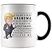 YouNique Designs Donald Trump Grandma Mug, 11 Ounces, Grandma Birthday Coffee Cup from Grandchildren