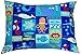 Toddler Pillowcase by Dreamtown Kids, 100% GOTS Certified Organic Cotton, Envelope Style, Hypoallergenic and Handcrafted with Care in the USA! (Sea Life)