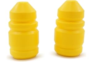 Torquizo Set of 2 Rear Bump Stops Axle Jounce Bumpers fits for Jeep Grand Cherokee WJ 1999 2000 2001 2002 2003 2004