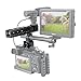 NICEYRIG Camera NATO Top Cheese Handle Grip with 15mm Rod Clamp Shoe Mounts QR for DSLR Cameras/Camcorder/Action Cameras Cages