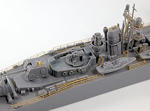 ピットロード 1/350 海上自衛隊護衛艦 DD-161 あきづき 初代 就役時 エッチングパーツ付