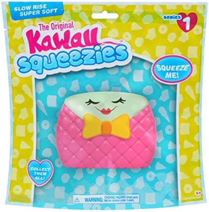 Kawaii Squeezies Just Play Jumbo Food- Purse