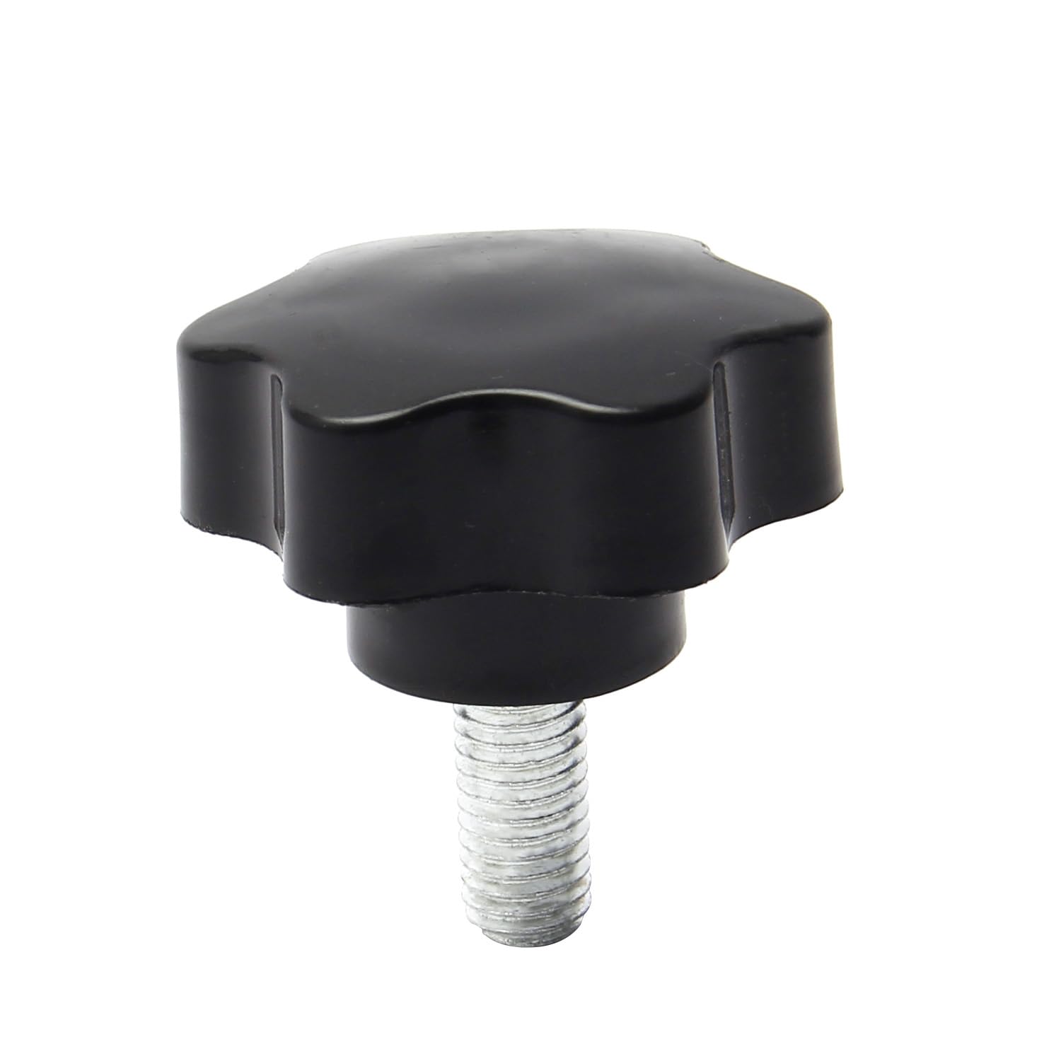 MroMax Clamping Handle Gripandles Screw Knobs Handgrips Star Knob M10 × 20mm Male Thread 1pcs