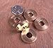 JWL (5) Solid Brass Cane Brake Washers 1