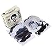 PBPBOX 36 Pack Self Adhesive Fake Mustaches Novelty for Mexican and Cinco de Mayo Party Costume