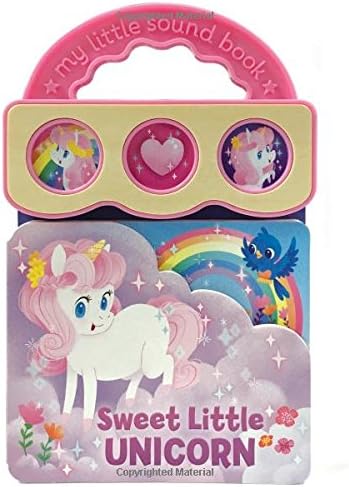 Sweet Little Unicorn 3-Button Magical Board Book for Babies and Toddlers (Early Bird Sound Books)