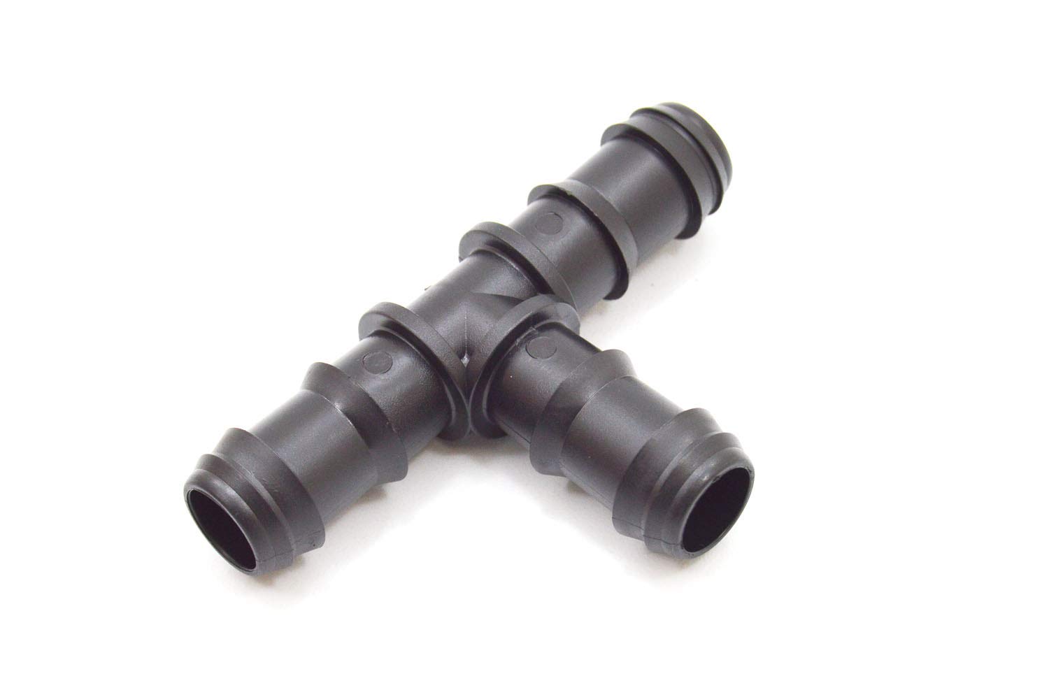 S&M 010453 Drip Tee 12 mm-Blister Pack of 10, Black