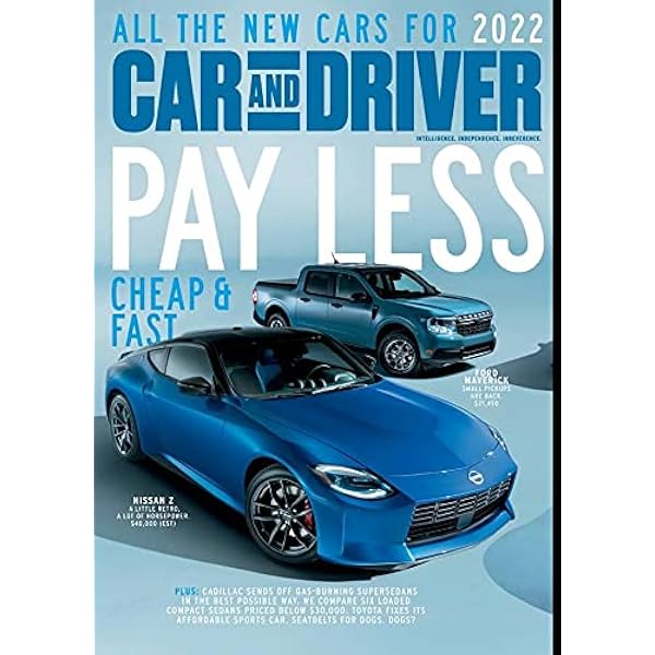 Amazon Com Car And Driver Magazine Subscriptions