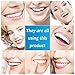 Teeth Whitening Pen,Natural Teeth Whitening Gel,Teeth Whitening Kit,Effective,Painless,Professionally Formulated & Smart Whitening,Beautiful White Smile,(2pc)