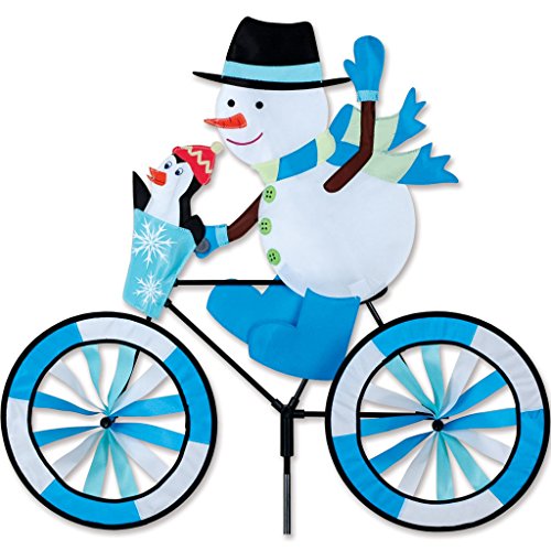 Bike Spinner - Snowman