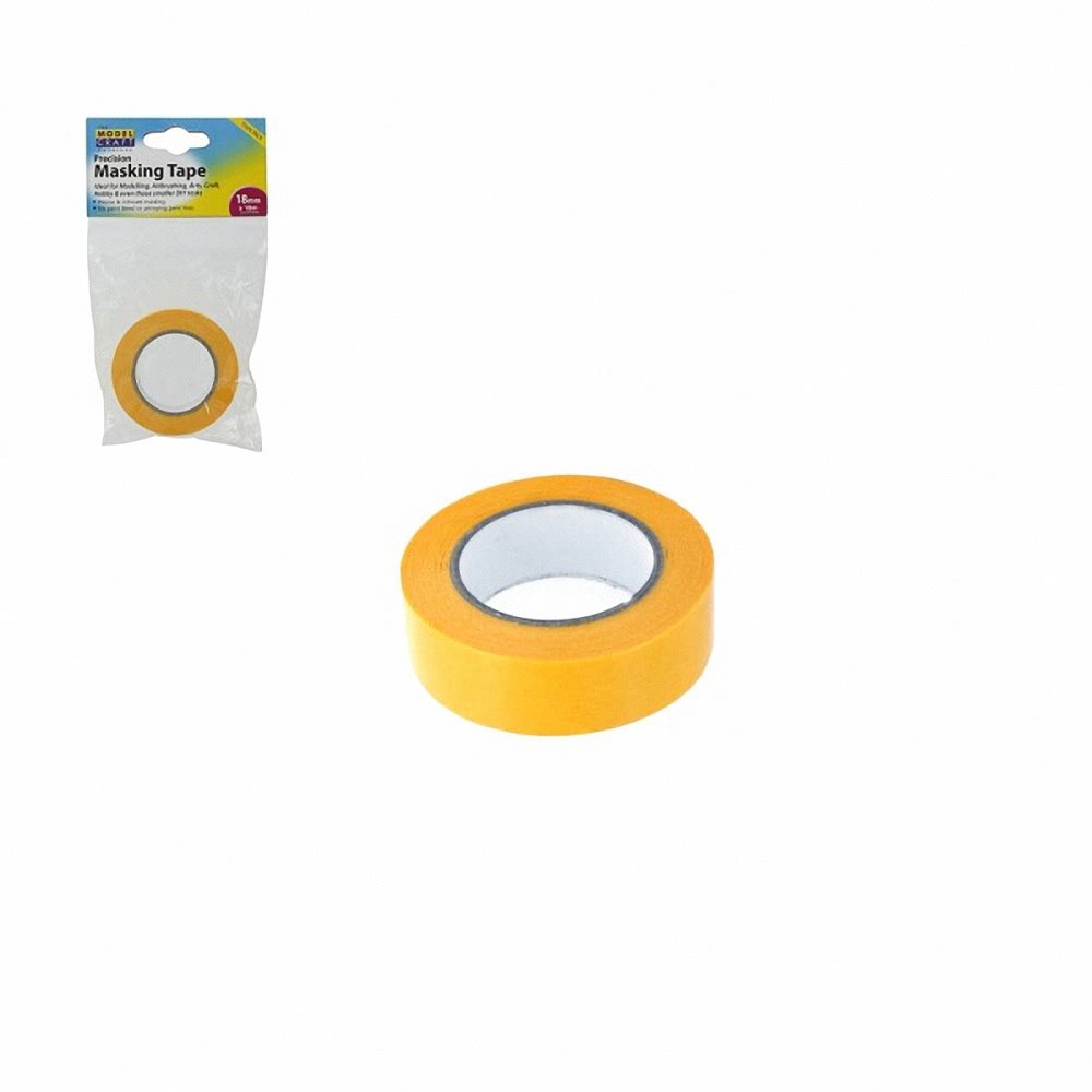 Best Price Square MASKING TAPE, 18MM X 18M PMA1018 By MODELCRAFT