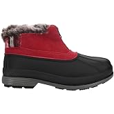 Propet Womens Lumi Ankle Zippered Snow Casual Boots Ankle Low Heel 1-2" - Brown
