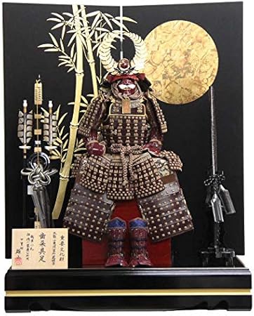 Amazon 五月人形 鎧 平飾り 10号 幅80cm Gk51 1gs1292 215to1298 鈴甲子雄山作 徳川家康茶総革歯朶具足 月に竹屏風 逸品 名匠甲冑師 鎧飾り おもちゃ Amazon 五月人形 鎧 平飾り 10号 幅80cm Gk51 1gs1292 215to1298 鈴甲子雄山作 徳川家康茶総革歯朶具足 月に竹屏風 逸品 名匠甲冑師 鎧飾り おもちゃ